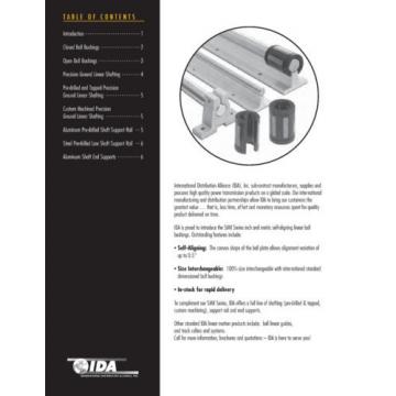 SAMICK Self-aligning ball bearings Germany self-aligning ball bushing - LMBS4 / SMKBS4