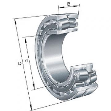 23226-E1-K-TVPB-C3 FAG Spherical roller bearings 232..-E1-K, main dimensions to