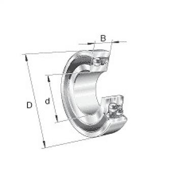 2306.2RS.TV Self-aligning ball bearings Japan FAG Self Aligning Ball Bearing Double Row