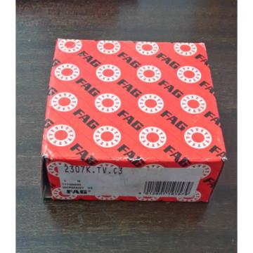 FAG Self-aligning ball bearings Malaysia 2307K.TV.C3;  80 x 35 x 31 - Self-aligning Double Row Ball Bearing