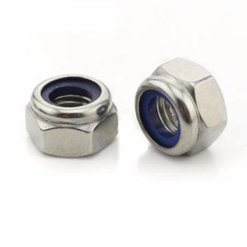 2PCS M6 M8 M10 M12 Nylon Insert Self-Lock Nuts (Nyloc) Hex Lock Nut Fine Thread