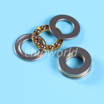 5pcs F10-18M  Axial Ball Thrust Bearing thrust needle roller bearing 10mmX18mmX5