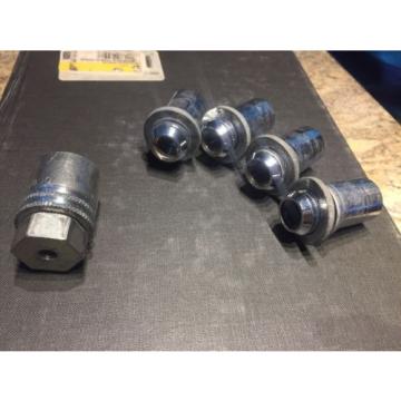 03 Lexus LS430 Wheel Locks Lug Nuts &amp; Key