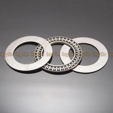 [2 pcs] AXK3047 30x47 Needle Roller Thrust Bearing complete with 2 AS washers