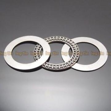 [2 pcs] AXK3552 35x52 Needle Roller Thrust Bearing complete with 2 AS washers