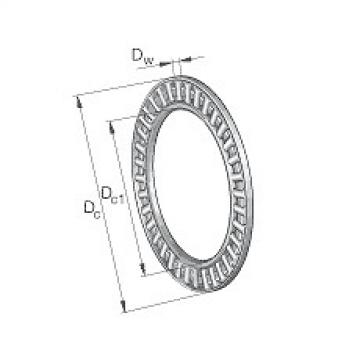 AXK130170A INA Needle Roller Thrust Bearing