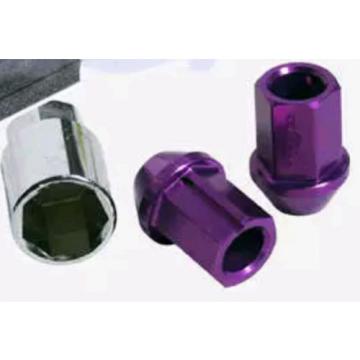 MXP X-DURA FORGED WHEELS OPEN LOCK LUG NUTS 12x1.5 ACORN RIM PURPLE 12X1.5 20pcs