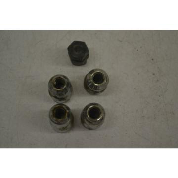 06 07 08 09 10 11 12 CHEVROLET CORVETTE SECRET SECURITY LOCK LUG NUT SET