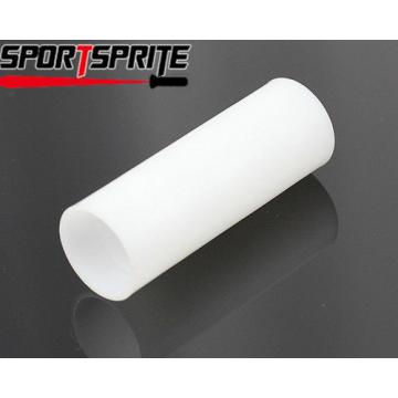 White 18650 Battery Converter Case Sleeve Tube Holder Adapter For SureFire Torch