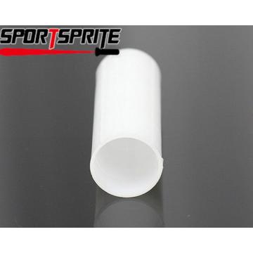 White 18650 Battery Converter Case Sleeve Tube Holder Adapter For SureFire Torch