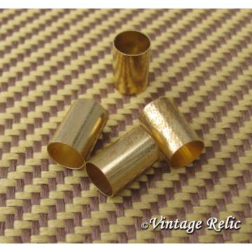 Adapter Bushings brass Sleeves convert SPLIT shaft to SOLID shaft pots 4 pack