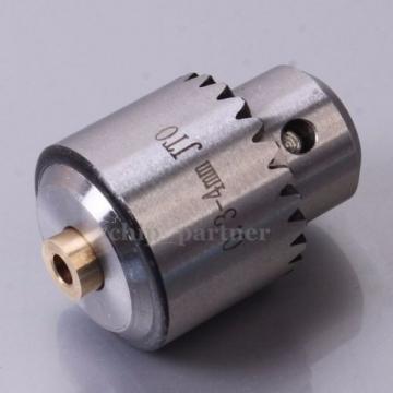 Drill Chuck + 3.17mm Adapter Sleeve 0.3-4mm For Drill Bit Accessories