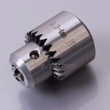 Drill Chuck + 3.17mm Adapter Sleeve 0.3-4mm For Drill Bit Accessories