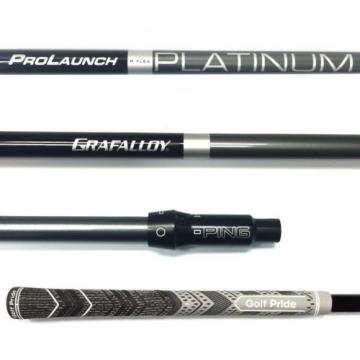 Grafalloy ProLaunch Platinum Regular Flex Driver Shaft W/Ping G30 Adapter Sleeve