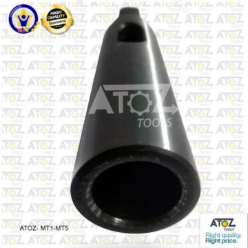 Atoz Morse Taper Drill Sleeve Adapter MT1 Socket to MT5 Shank Made In India New