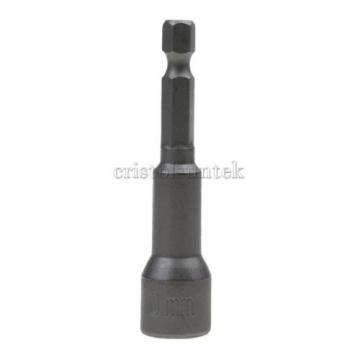 10mm Hex Socket Sleeve Nozzles Magnetic Nut Driver Drill Adapter Hex Power