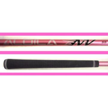 TaylorMade R11 R9 RBZ Aldila Pink NV 55 REGULAR Driver SHAFT+SLEEVE Tip Adapter