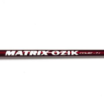 NEW Matrix Ozik CODE-7.1 Driver Shaft Stiff Flex With Ping G30 Adapter Sleeve