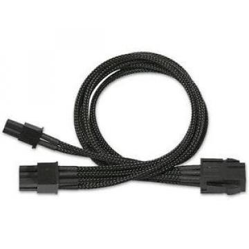 PQ502 Nanoxia PCI-E 6-pin to 6+2-Pin Adaptor 30 cm Single Sleeve Int PC Cable