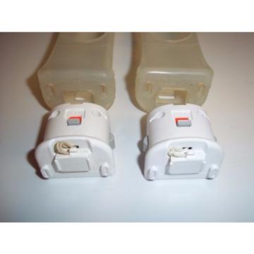 Wii OEM Motion Plus Sensor Adapter Sleeve Cover Lot of 2 RVL-026 RVL-027