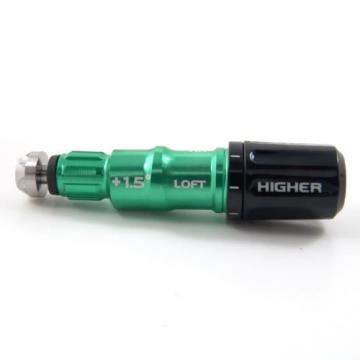 RH 1.5° .350&#034; Tip Green Hosel Sleeve Adapter for Taylormade R11s R11, RBZ Driver