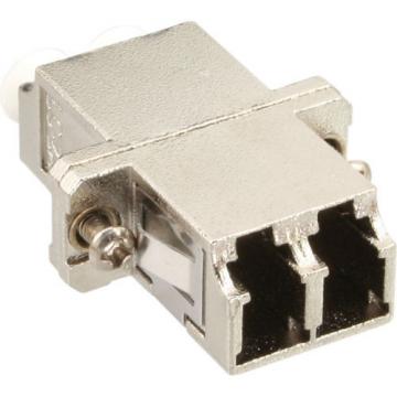 Fiber Optical Adapter Metal Duplex LC/LC SM Ceramic Sleeve