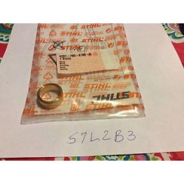 Stihl 4201 760 6100 A shaft sleeve adaptor, NOS OEM