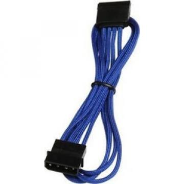 B0586119 CAVO BITFENIX MOLEX SU SATA ADAPTER 45 CM - SLEEVED BLU/NERO