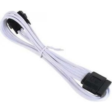 B0586125 CAVO BITFENIX MOLEX SU SATA ADAPTER 45 CM - SLEEVED BIANCO/NERO