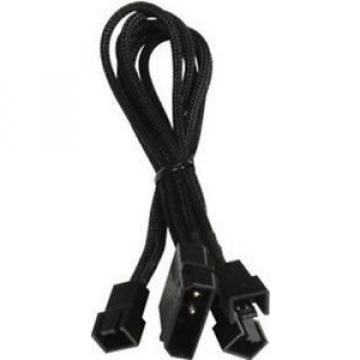 B0586093 CAVO BITFENIX MOLEX SU 3X 3-PIN ADAPTER 20CM - SLEEVED NERO/NERO