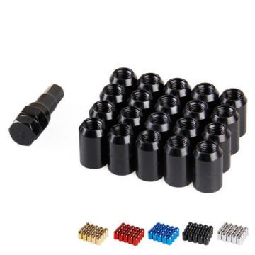 MG Auto Wheel Racing Lock Tire Lug Nuts M12*1.5/1.25 20PCS For HONDA