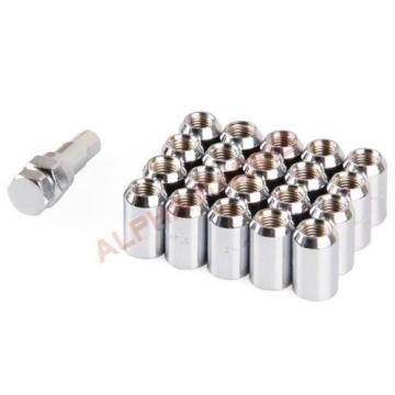 MG Auto Wheel Racing Lock Tire Lug Nuts M12*1.5/1.25 20PCS For HONDA