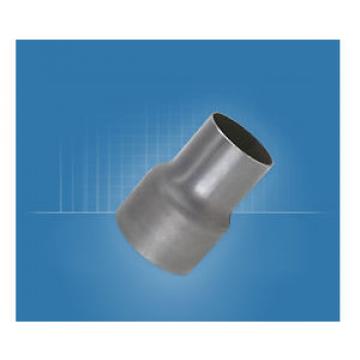 Exhaust Adaptor / Reducer Mild Steel Joining Sleeve EOD: 4&#034; - OD: 3&#034;