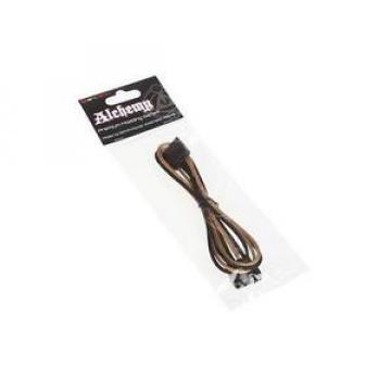 BFA-MSC-MSA45AKK-CK BitFenix Molex to SATA Adapter 45 cm - sleeved gold/black