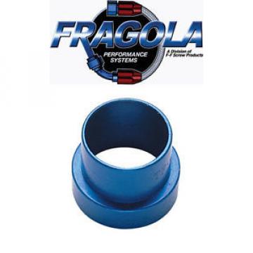 Fragola 481904 4 AN Aluminum Tube Sleeve Hose Fitting Adapters IMCA USRA NHRA