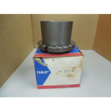 SKF SLEEVE ADAPTER H 2315 H2315 KM15 H2315 NIB