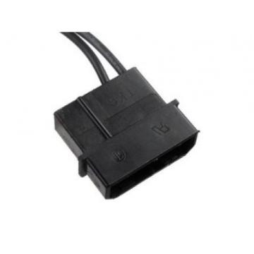 Silverstone Tek Sleeved Slim-SATA to SATA Adapter Cable (CP10). Shipping is Free