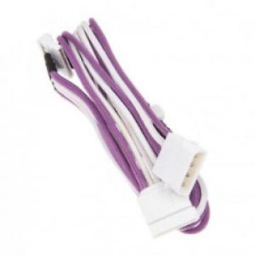 Cavo BitFenix Molex su 4x SATA Adapter 20 cm - sleeved viola/bianco *CLCSHOP*