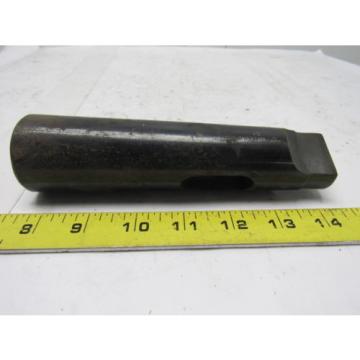 Unknown 4-5 Morse Taper MT Adaptor Sleeve Lathe Boring Mill Drill Tool Holder