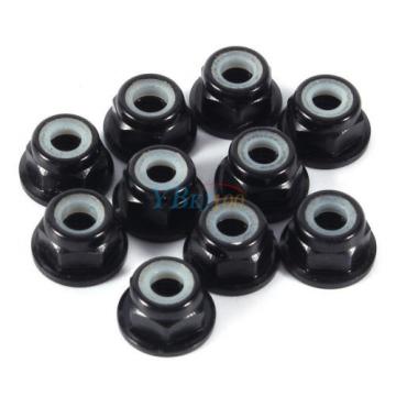 10Pcs M2/M3/M4/M5 Nylon Insert Self-Lock Aluminum Nuts Hex Lock Nut 4 Colors New