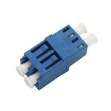 LC Duplex SM Adaptor, Blue Housing with Zirconia sleeve