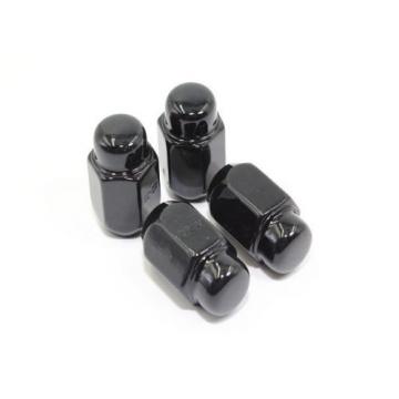 20 Pcs Black Lug Nuts Tuner Wheel Locks Combo 14x1.5 Tesla Model S P65 P70 P90