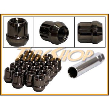 MUTEKI OPEN END SPLINE TUNER LOCK LUG NUTS 12X1.5 1.5 ACORN WHEEL RIM TI H