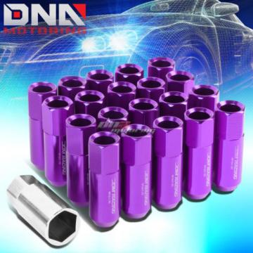 20 PCS PURPLE M12X1.5 EXTENDED WHEEL LUG NUTS KEY FOR DTS STS DEVILLE CTS