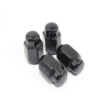 20 14x1.5 Black Acorn Lug Nuts Wheel Locks Combo 2015-2016 Ford Mustang