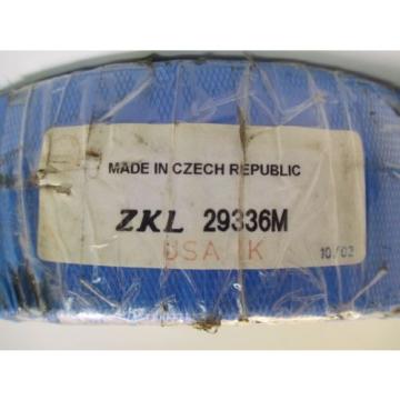 ZKL 29336M SPHERICAL ROLLER THRUST BEARING MANUFACTURING CONSTRUCTION