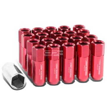 FOR CAMRY/COROLLA/YARIS 20PCS M12 X 1.5 LUG WHEEL ACORN TUNER LOCK NUTS RED