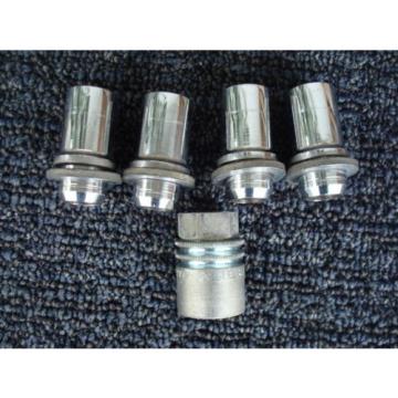 Genuine Wheel Locking Lug Nuts Set For Toyota Lexus OEM