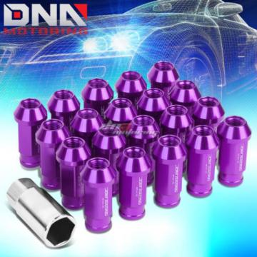 20 PCS PURPLE M12X1.5 OPEN END WHEEL LUG NUTS KEY FOR DTS STS DEVILLE CTS