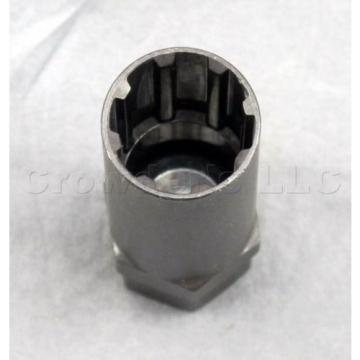 NRG Lug Nut Lock Key Socket - Black - For LN-L700 Series Locks - Part # LN-K700